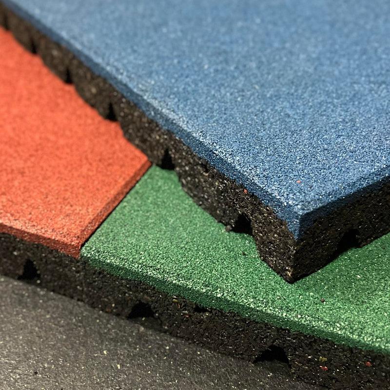 Elite Max 45mm Rubber Gym Flooring Tile - SummitRubber