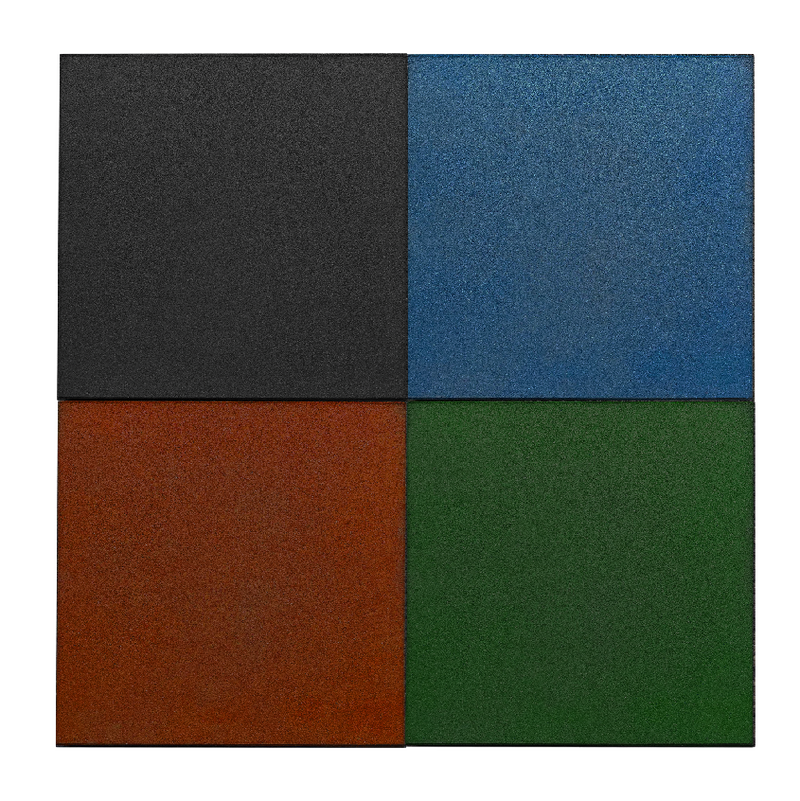 Soft-Play Rubber Playground Tile - SummitRubber
