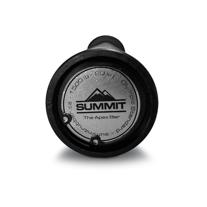 Apex Olympic Barbell- 1500 lb Capacity - SummitRubber