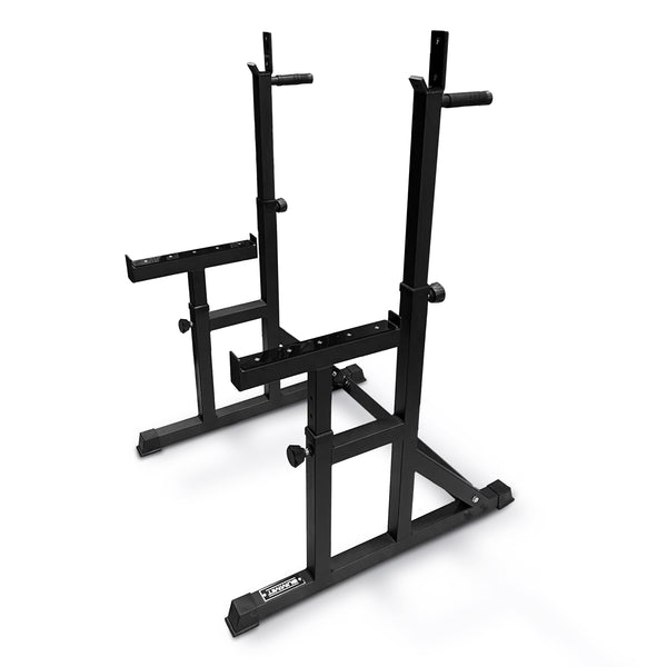 Bench Press/Squat Stand (with Safety Bars) - SummitRubber