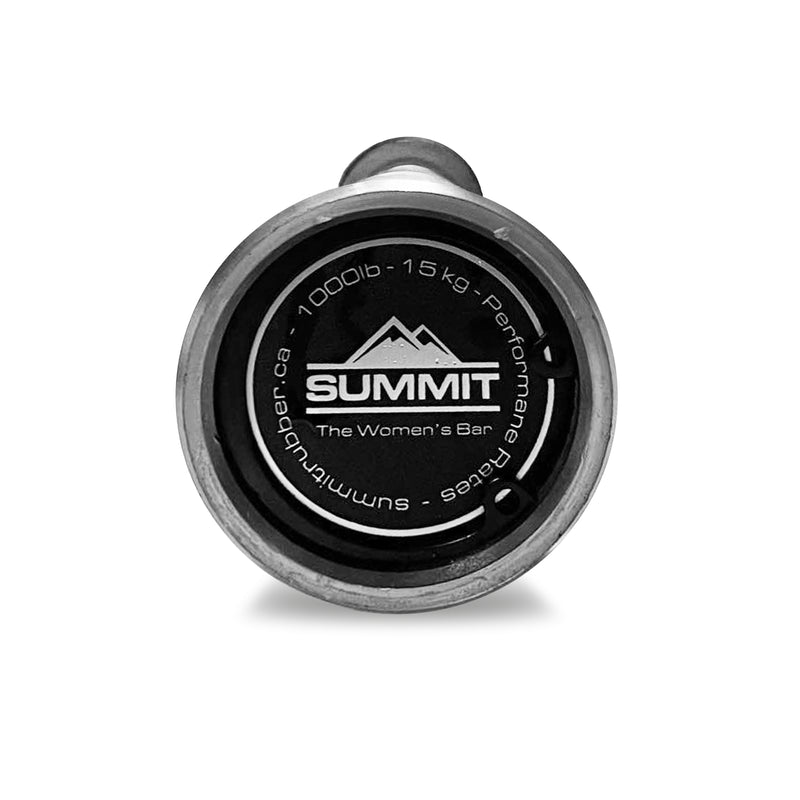 Women's Olympic Barbell- 1000 lb Capacity - SummitRubber