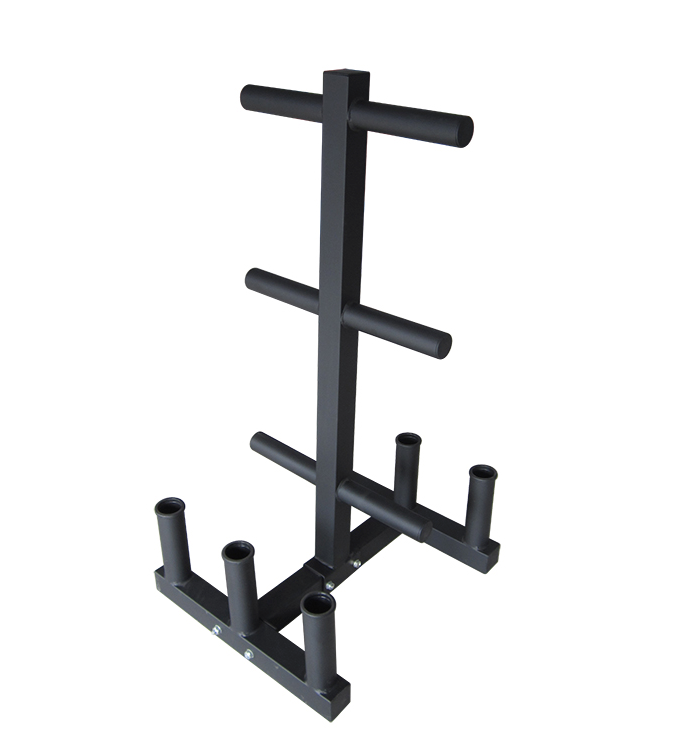 Bumper Plate and Barbell Rack - SummitRubber
