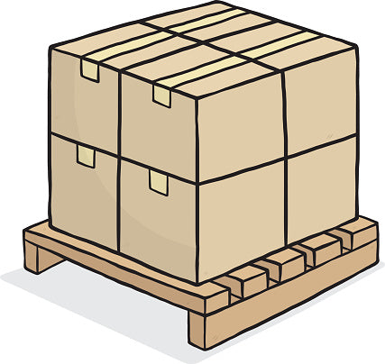 4'x4' Pallet Shipping: North and West Vancouver - SummitRubber